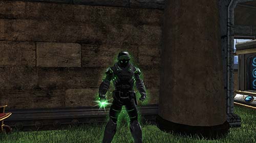 DCUO New Costume DCUO New Costume